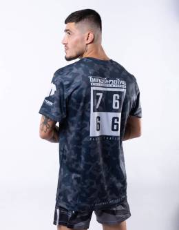 Shirt CAMO Big Logo BLACK