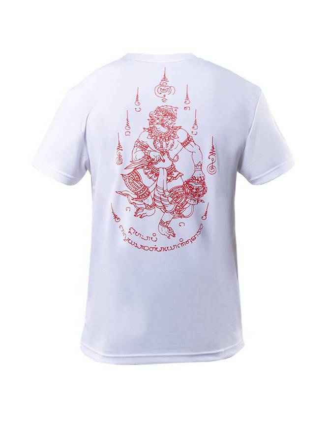 Shirt Red Monkey King WHITE