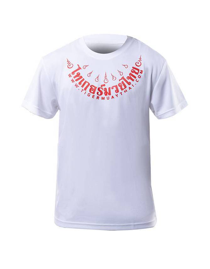 Shirt Red Monkey King WHITE