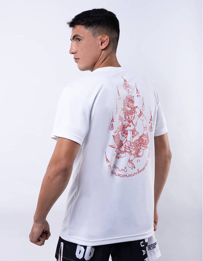 Shirt Red Monkey King WHITE