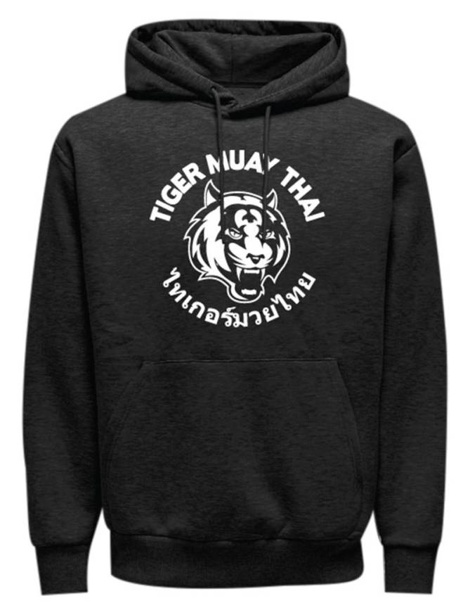 Hoodies Tiger Original BLACK