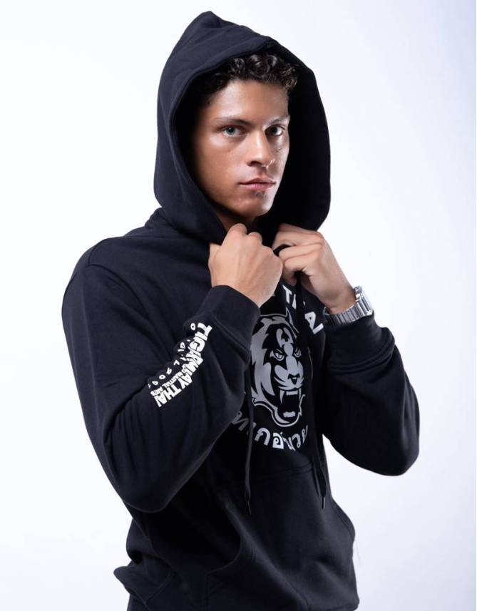 Hoodies Tiger Original BLACK