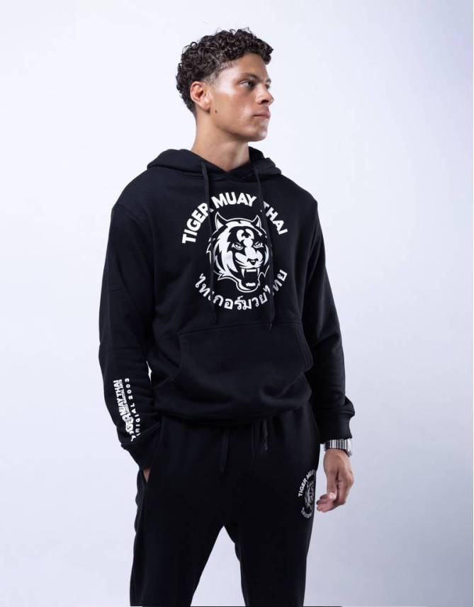 Hoodies Tiger Original BLACK