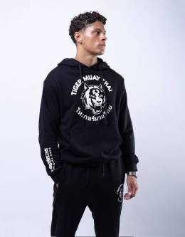 Hoodies Tiger Original BLACK