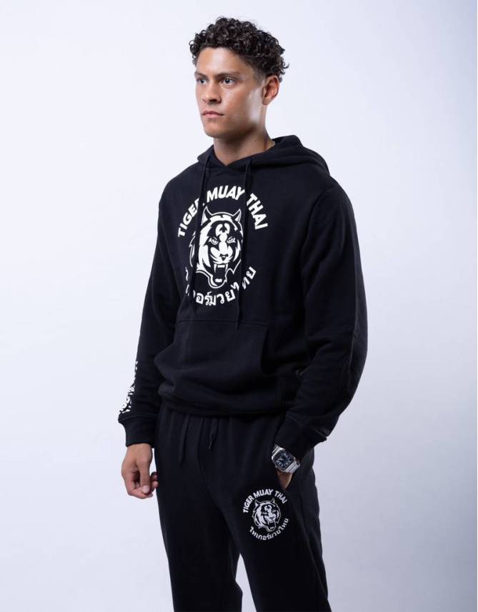 Hoodies Tiger Original BLACK