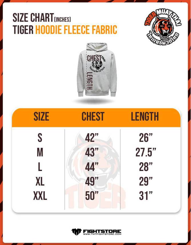 Hoodies Tiger Original BLACK