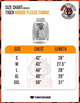 Hoodies Tiger Original BLACK