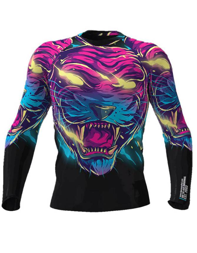 Rashguard LS Men Multicolor