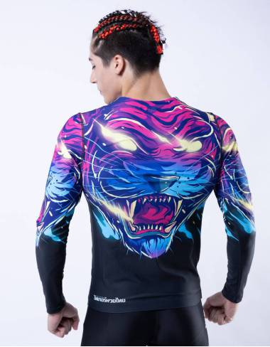 Rashguard LS Men Multicolor