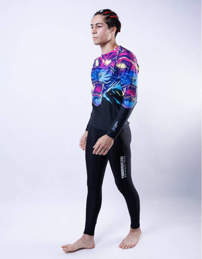 Rashguard LS Men Multicolor