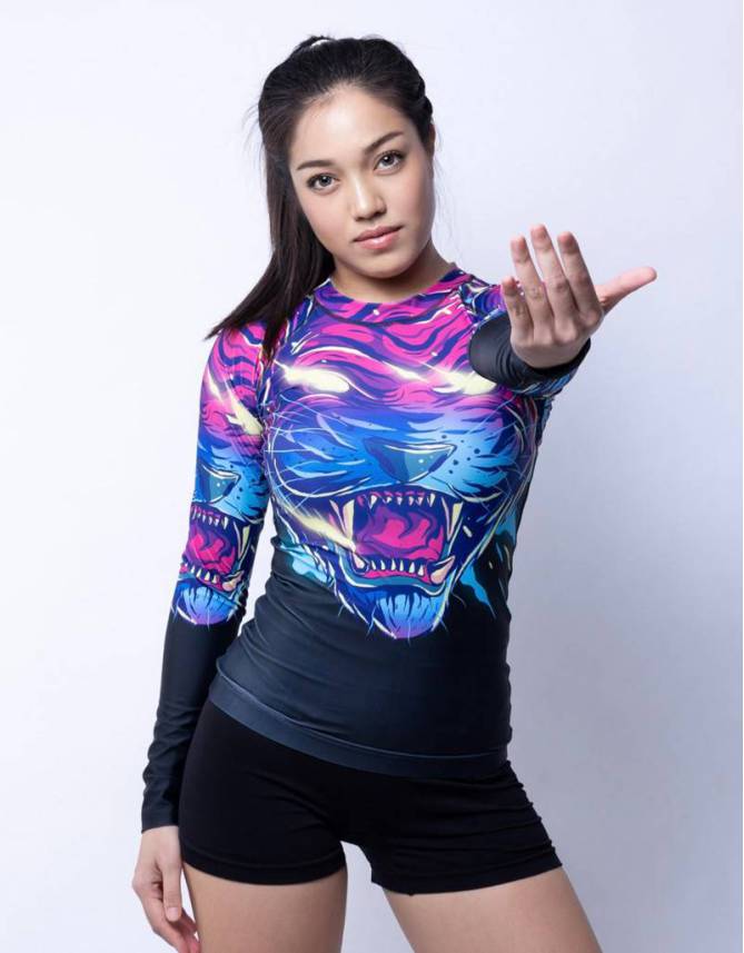 Rashguard Women Multicolor