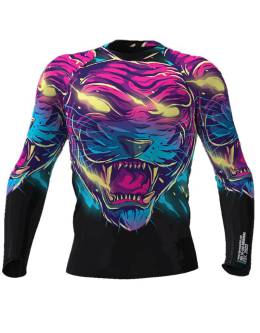 Rashguard Women Multicolor