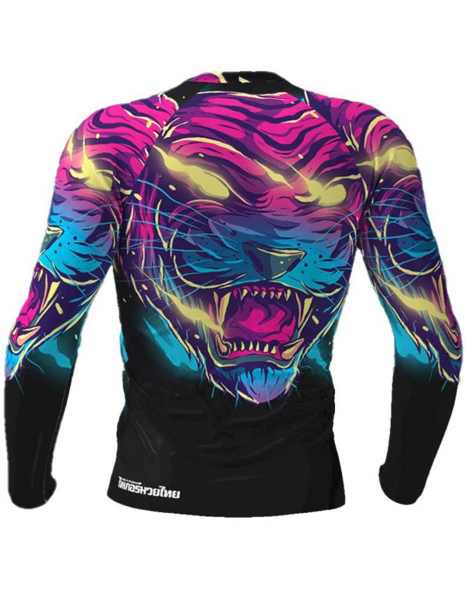 Rashguard Women Multicolor