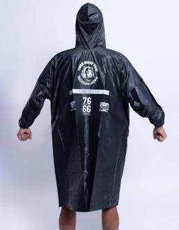 Tiger Black Raincoat