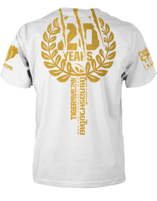 Shirt 20th Anniversary White