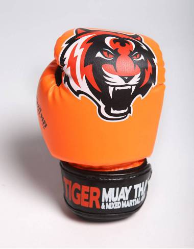 Kids Gloves - Muay Thai - "Signature" - Orange