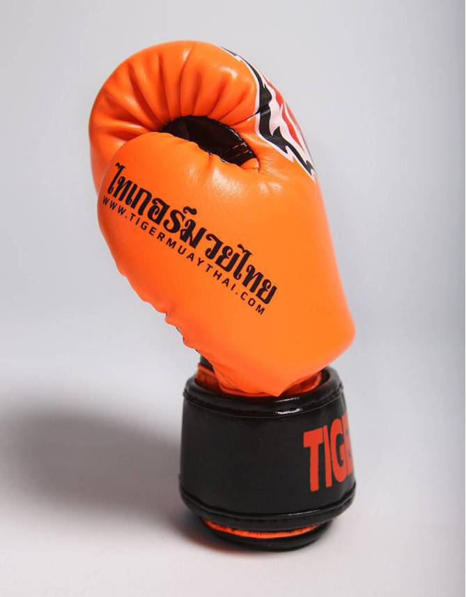 Kids Gloves - Muay Thai - "Signature" - Orange