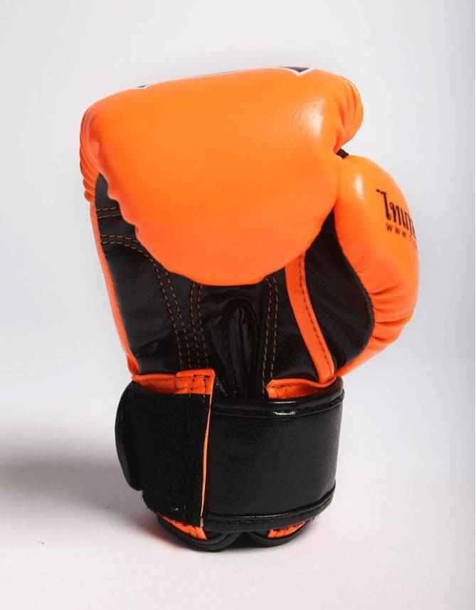 Kids Gloves - Muay Thai - "Signature" - Orange