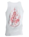 Singlet Red Monkey King WHITE