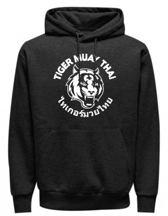 Hoodies Tiger Original BLACK