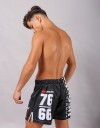 MMA Shorts V2. 50/50 Blk/W 2023