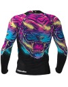 Rashguard LS Men Multicolor