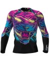 Rashguard LS Men Multicolor