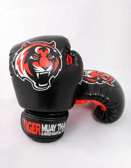 Kids Gloves - Muay Thai - "Signature" - Black