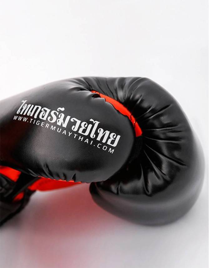 Kids Gloves - Muay Thai - "Signature" - Black