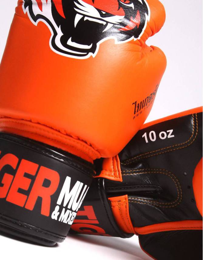 Gloves - Muay Thai - "Signature" - Orange