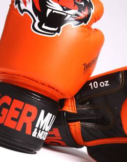 Gloves - Muay Thai - "Signature" - Orange