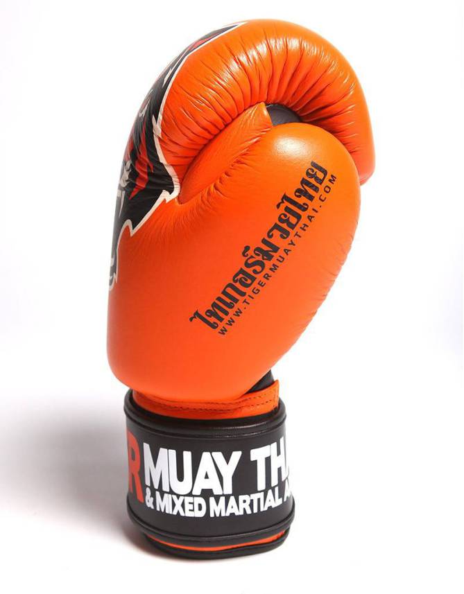 Gloves - Muay Thai - "Signature" - Orange