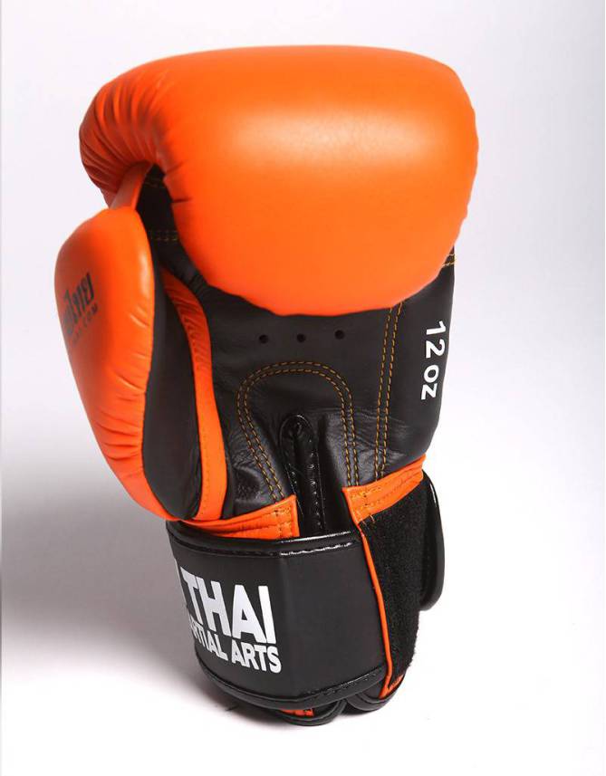 Gloves - Muay Thai - "Signature" - Orange