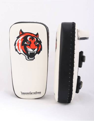 TMT Kick Pads - White