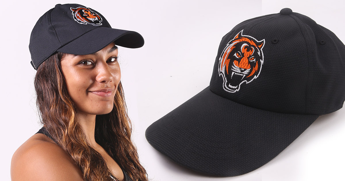 Cap - Tiger Head - Orange - TMT Fightstore